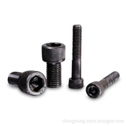 Bolts, Made of Carbon Steel, Copper, and Stainless Steel Materials